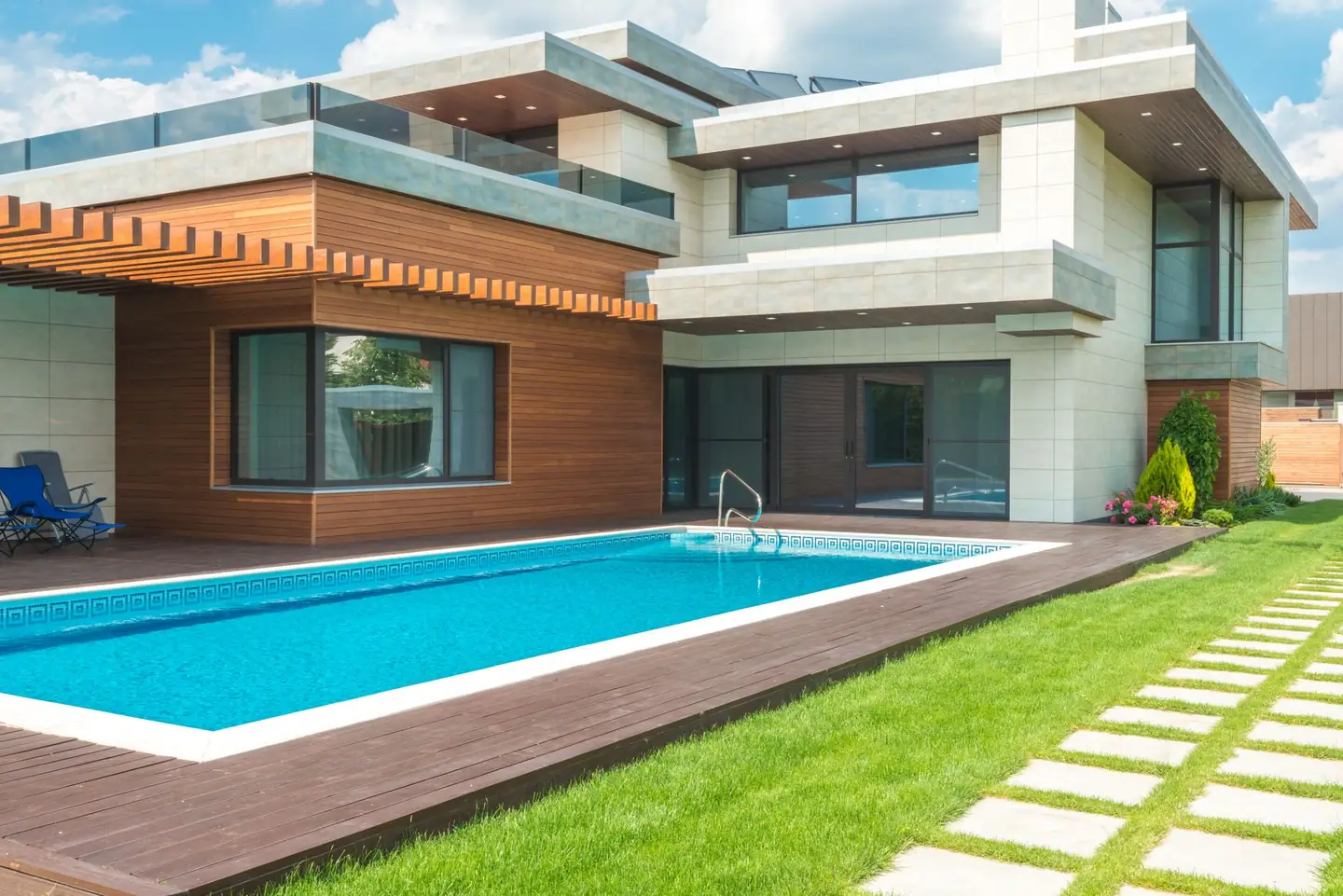 Swimming pool built in Prunevale, NSW